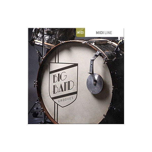 TOONTRACK DRUM MIDI - BIG BAND GROOVES(オンライン納品)(2時間以内に納品)