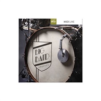 DRUM MIDI - BIG BAND GROOVES(オンライン納品)(2時間以内に納品)