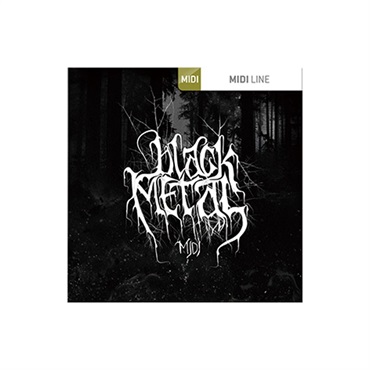 TOONTRACK DRUM MIDI - BLACK METAL(オンライン納品)(2時間以内に納品)