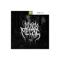 DRUM MIDI - BLACK METAL(オンライン納品)(2時間以内に納品)
