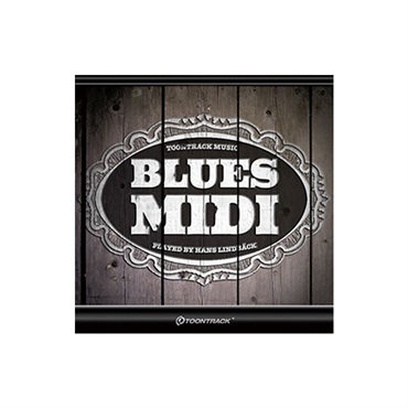 TOONTRACK DRUM MIDI - BLUES(オンライン納品)(2時間以内に納品)
