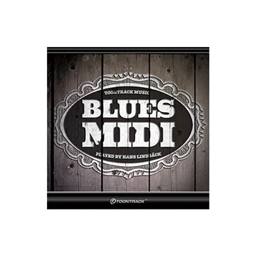 DRUM MIDI - BLUES(オンライン納品専用)※代引きはご利用いただけません