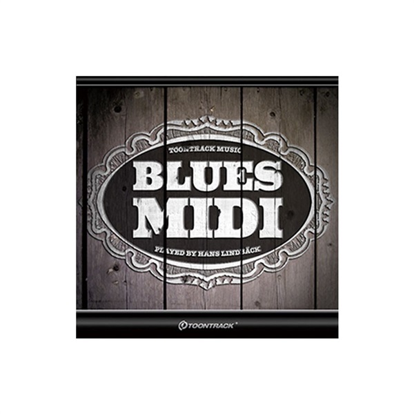 TOONTRACK DRUM MIDI - BLUES(オンライン納品)(2時間以内に納品)
