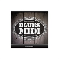 DRUM MIDI - BLUES(オンライン納品)(2時間以内に納品)