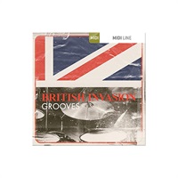 DRUM MIDI - BRITISH INVASION GROOVES(オンライン納品)(2時間以内に納品)