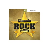 DRUM MIDI - CLASSIC ROCK GROOVES(オンライン納品)(2時間以内に納品)