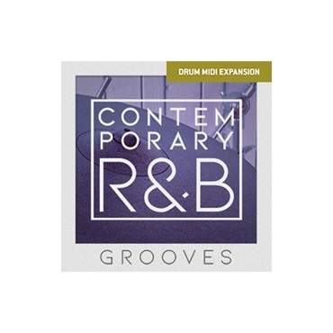 DRUM MIDI - CONTEMPORARY R&B GROOVES(オンライン納品)(2時間以内に納品)