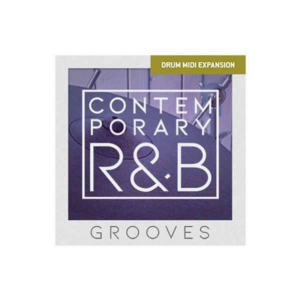TOONTRACK DRUM MIDI - CONTEMPORARY R&B GROOVES(オンライン納品)(2時間以内に納品)