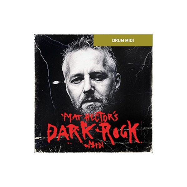TOONTRACK DRUM MIDI - DARK ROCK(オンライン納品)(2時間以内に納品)