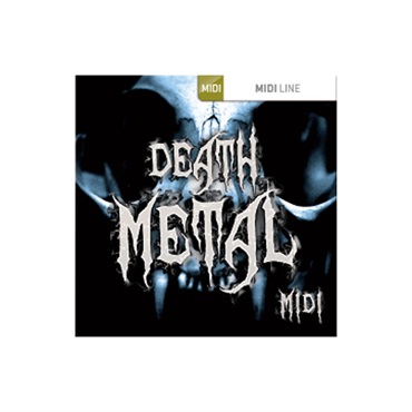TOONTRACK DRUM MIDI - DEATH METAL(オンライン納品)(2時間以内に納品)