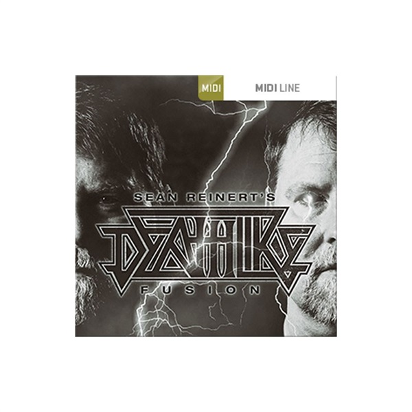 TOONTRACK DRUM MIDI - DEATHLIKE FUSION(オンライン納品)(2時間以内に納品)