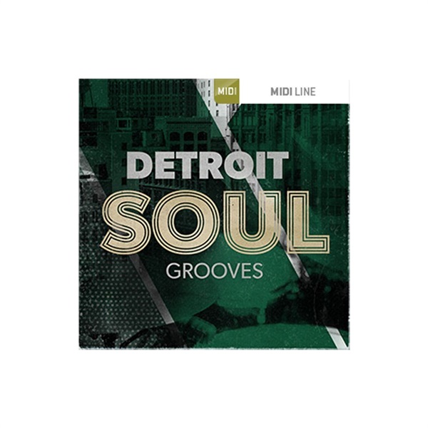 TOONTRACK DRUM MIDI - DETROIT SOUL GROOVES(オンライン納品)(2時間以内に納品)