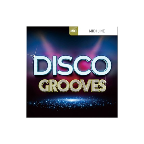 TOONTRACK DRUM MIDI - DISCO GROOVES(オンライン納品)(2時間以内に納品)