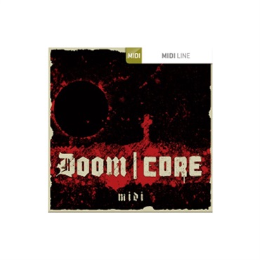 TOONTRACK DRUM MIDI - DOOM / CORE(オンライン納品)(2時間以内に納品)