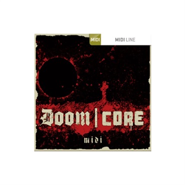 DRUM MIDI - DOOM / CORE(オンライン納品専用)※代引きはご利用いただけません