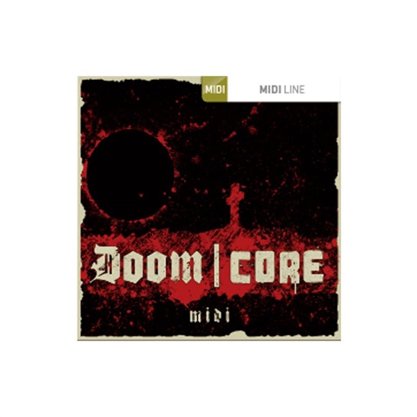 TOONTRACK DRUM MIDI - DOOM / CORE(オンライン納品)(2時間以内に納品)