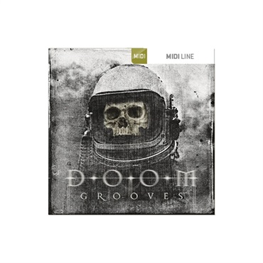 TOONTRACK DRUM MIDI - DOOM GROOVES(オンライン納品)(2時間以内に納品)