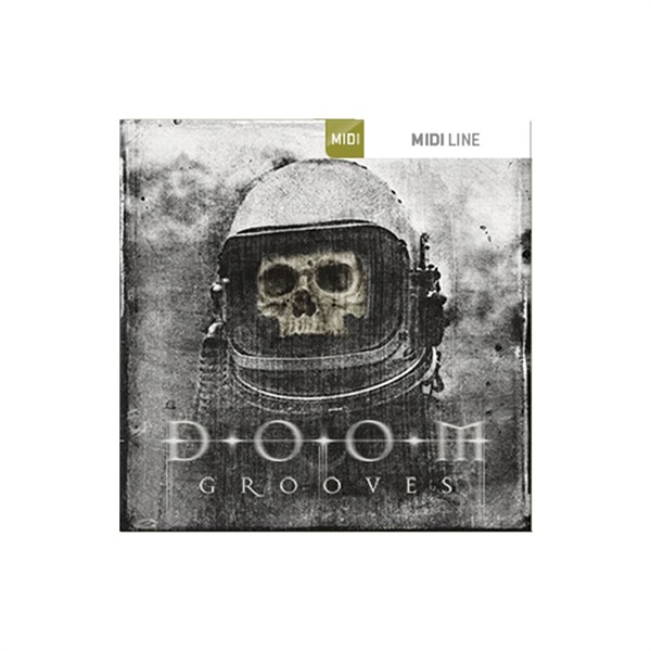 TOONTRACK DRUM MIDI - DOOM GROOVES(オンライン納品)(2時間以内に納品)
