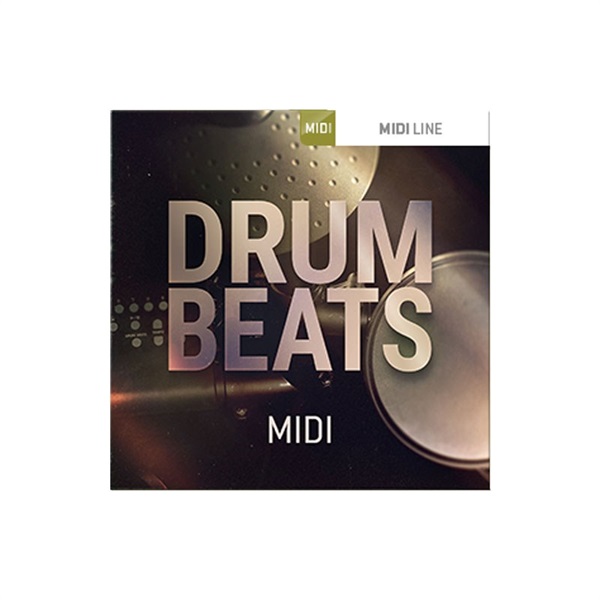 TOONTRACK DRUM MIDI - DRUM BEATS(オンライン納品)(2時間以内に納品)