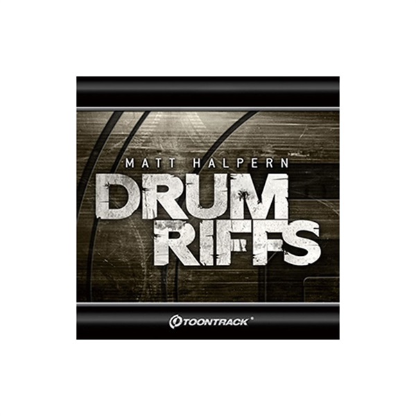 TOONTRACK DRUM MIDI - DRUM RIFFS(オンライン納品)(2時間以内に納品)