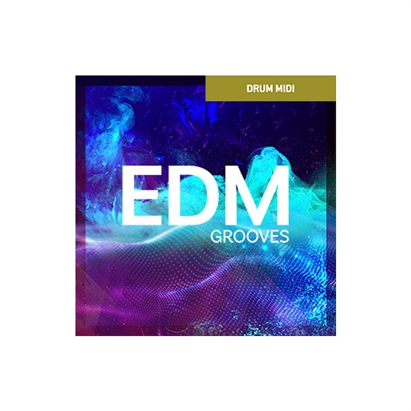 TOONTRACK DRUM MIDI - EDM GROOVES(オンライン納品)(2時間以内に納品)