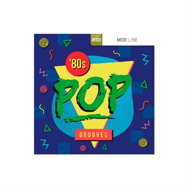 DRUM MIDI - EIGHTIES POP GROOVES(オンライン納品)(2時間以内に納品)