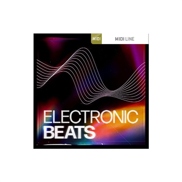 TOONTRACK DRUM MIDI - ELECTRONIC BEATS(オンライン納品)(2時間以内に納品)