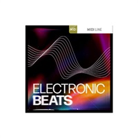 DRUM MIDI - ELECTRONIC BEATS(オンライン納品)(2時間以内に納品)
