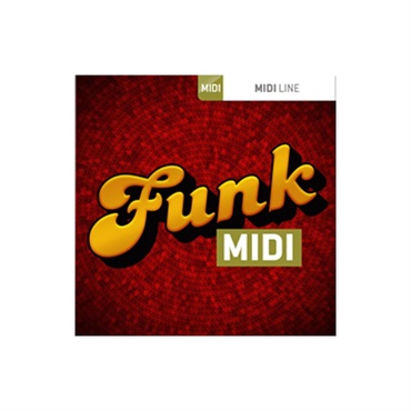 TOONTRACK DRUM MIDI - FUNK(オンライン納品)(2時間以内に納品)