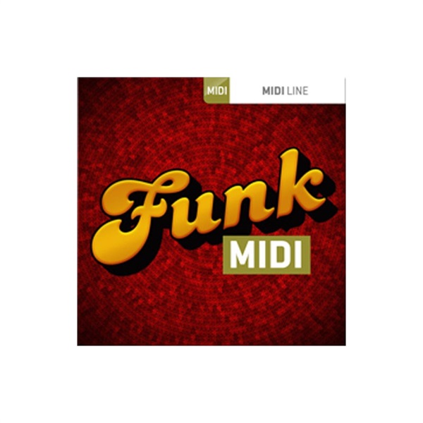 TOONTRACK DRUM MIDI - FUNK(オンライン納品)(2時間以内に納品)