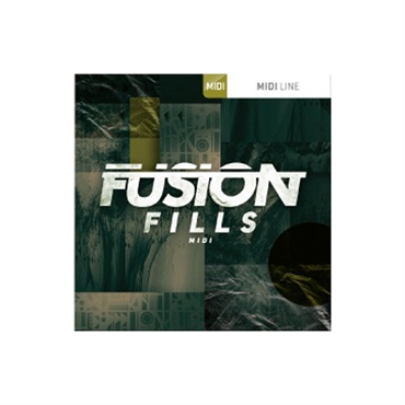 TOONTRACK DRUM MIDI - FUSION FILLS(オンライン納品)(2時間以内に納品)