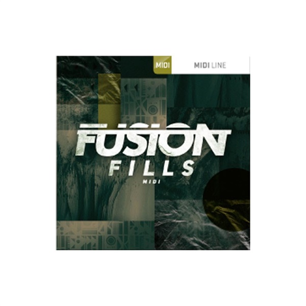 TOONTRACK DRUM MIDI - FUSION FILLS(オンライン納品)(2時間以内に納品)