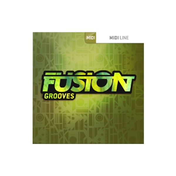 TOONTRACK DRUM MIDI - FUSION GROOVES(オンライン納品)(2時間以内に納品)