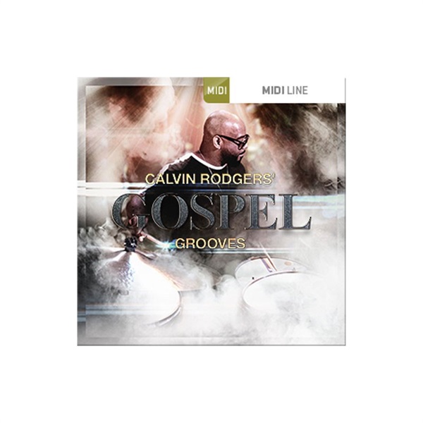 TOONTRACK DRUM MIDI - GOSPEL GROOVES(オンライン納品)(2時間以内に納品)