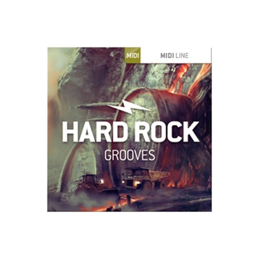 TOONTRACK DRUM MIDI - HARD ROCK GROOVES(オンライン納品)(2時間以内に納品)