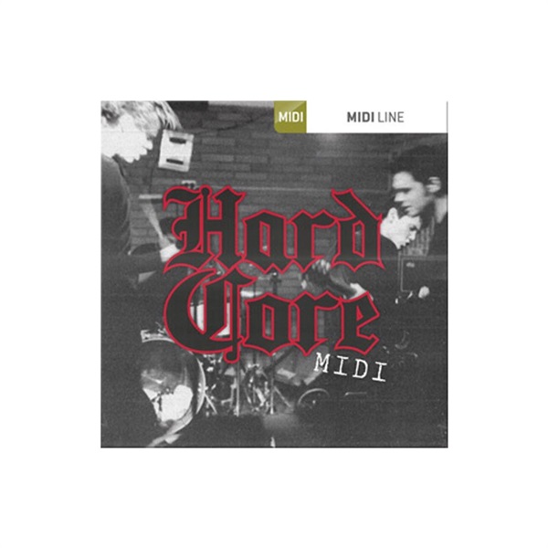 TOONTRACK DRUM MIDI - HARDCORE(オンライン納品)(2時間以内に納品)