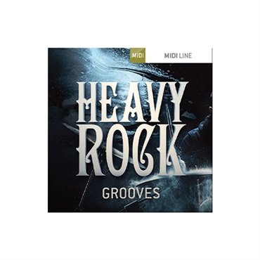 TOONTRACK DRUM MIDI - HEAVY ROCK GROOVES(オンライン納品)(2時間以内に納品)