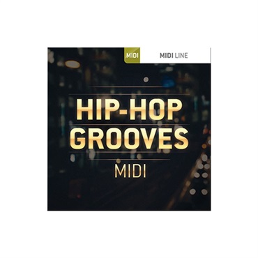 DRUM MIDI - HIP-HOP GROOVES(オンライン納品専用)※代引きはご利用いただけません