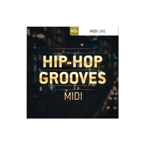 TOONTRACK DRUM MIDI - HIP-HOP GROOVES(オンライン納品)(2時間以内に納品)