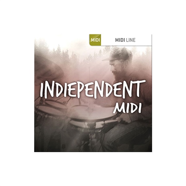 TOONTRACK DRUM MIDI - INDIEPENDENT(オンライン納品)(2時間以内に納品)