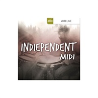 DRUM MIDI - INDIEPENDENT(オンライン納品専用)※代引きはご利用いただけません
