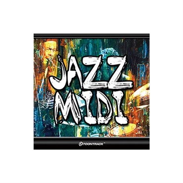 DRUM MIDI - JAZZ(オンライン納品専用)※代引きはご利用いただけません