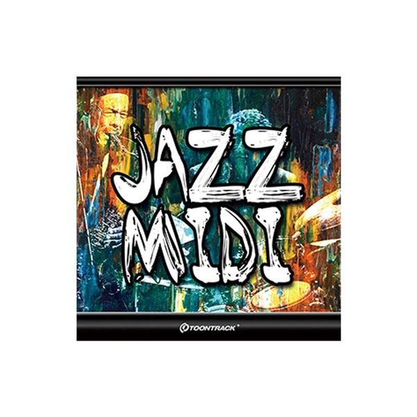 TOONTRACK DRUM MIDI - JAZZ(オンライン納品)(2時間以内に納品)