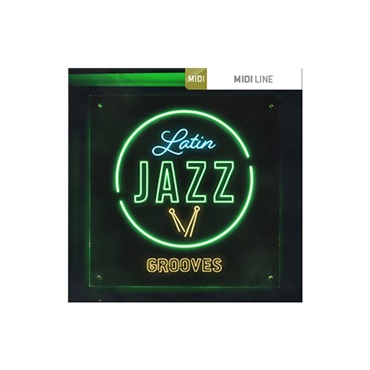 TOONTRACK DRUM MIDI - LATIN JAZZ GROOVES(オンライン納品)(2時間以内に納品)