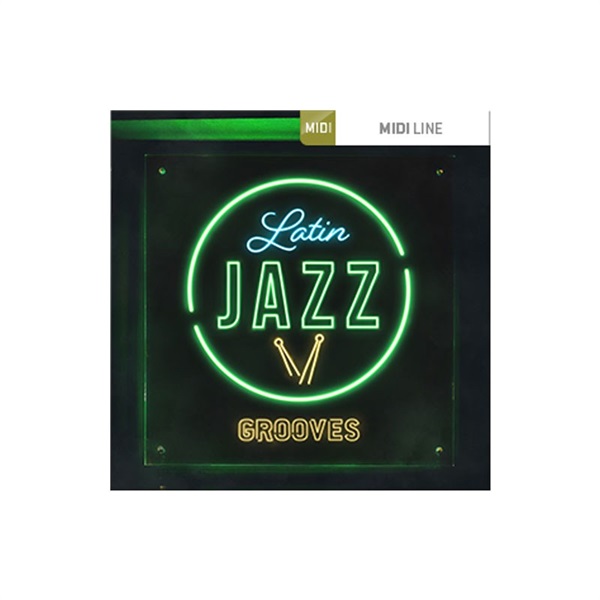 TOONTRACK DRUM MIDI - LATIN JAZZ GROOVES(オンライン納品)(2時間以内に納品)