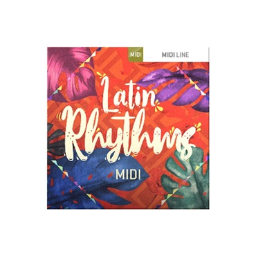 DRUM MIDI - LATIN RHYTHMS(オンライン納品専用)※代引きはご利用いただけません