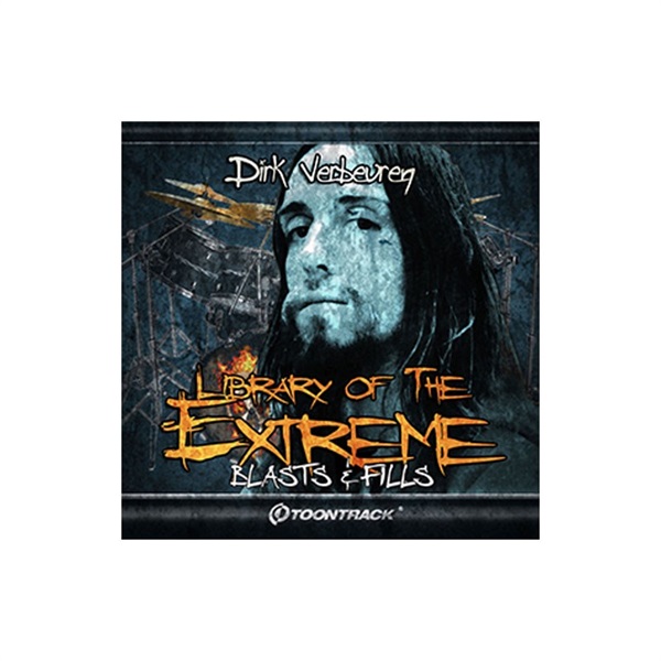 TOONTRACK DRUM MIDI - LIBRARY OF THE EXTREM / BLASTS & FILLS(オンライン納品)(2時間以内に納品)