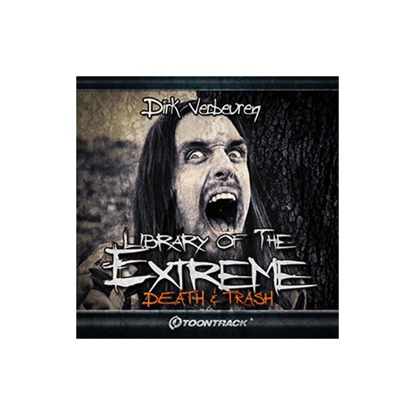 TOONTRACK DRUM MIDI - LIBRARY OF THE EXTREM 2 / DEATH&THRASH(オンライン納品)(2時間以内に納品)