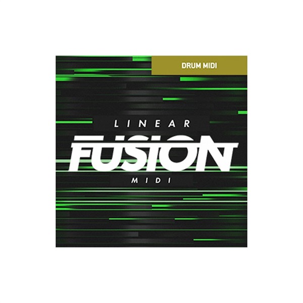 TOONTRACK DRUM MIDI - LINEAR FUSION(オンライン納品)(2時間以内に納品)