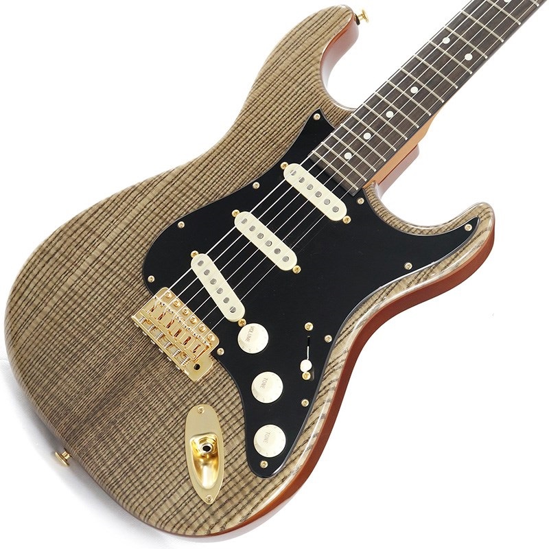 momose ストラトキャスター Japanese Wood Custom